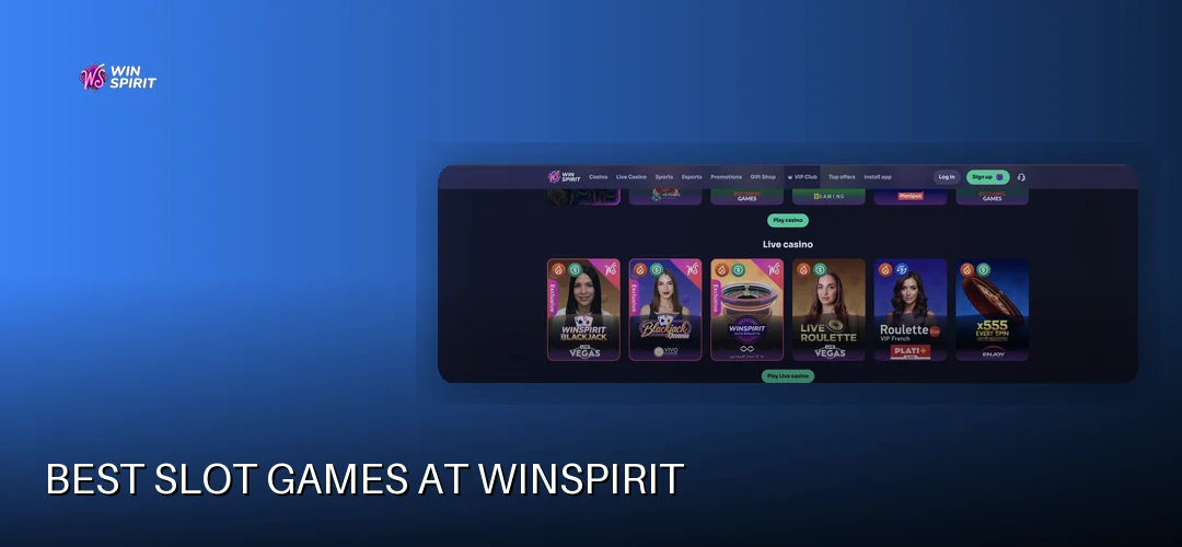 Winspirit promotional banner