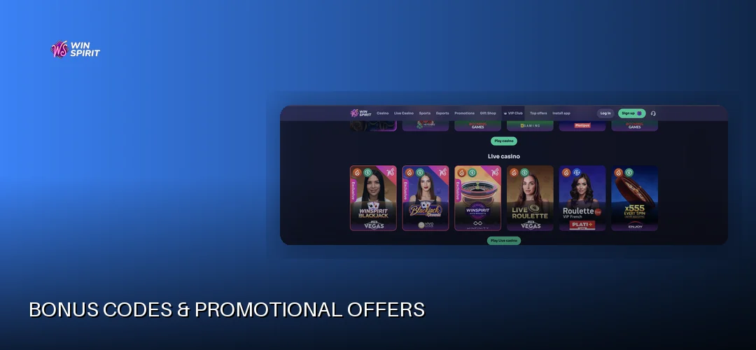 Winspirit promotional banner